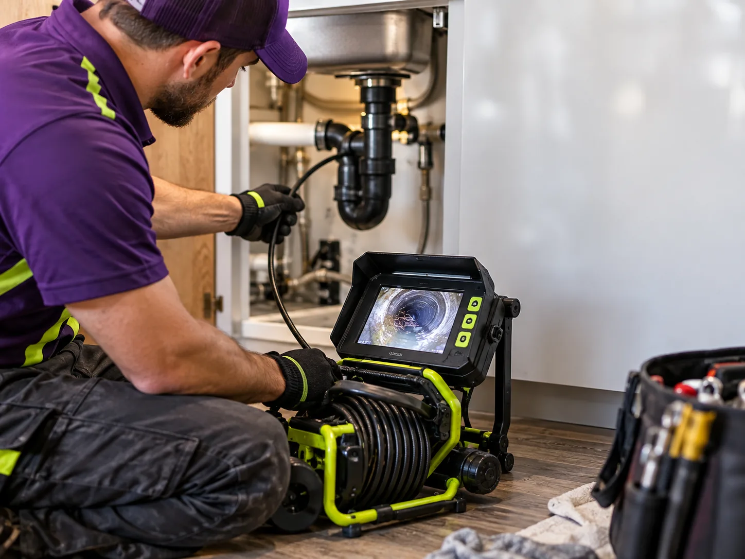 Drain Cleaning company in Woodacre, CA
